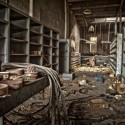 Spare Parts - The parts distribution room at an abandoned sugar mill.